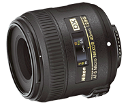 Nikon AF-S DX Micro NIKKOR 40mm f/2.8G