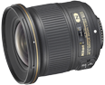 Nikon AF-S NIKKOR 20mm f/1.8G ED