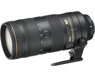 Nikon AF-S NIKKOR 70-200mm f/2.8E FL ED VR