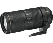 Nikon AF-S NIKKOR 70-200mm f/4G ED VR - DXOMARK