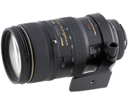 Nikon AF VR Zoom-Nikkor 80-400mm f/4.5-5.6D ED - DXOMARK