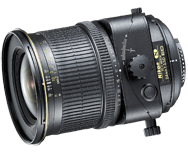Nikon PC-E NIKKOR 24mm f/3.5D ED - DXOMARK