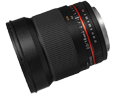 Samyang 16mm f/2.0 ED AS UMC CS Canon