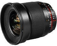 Samyang 16mm f/2.0 ED AS UMC CS Nikon