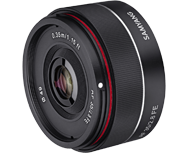Samyang Af 35mm F 2 8 Sony Fe Dxomark