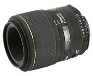 Sigma 105mm F2.8 EX DG Macro Nikon