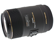 Sigma 105mm F2.8 EX DG OS HSM Canon