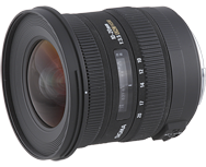 Sigma 10-20mm F3.5 EX DC HSM Canon