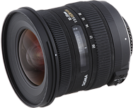 カメラ レンズ(ズーム) Sigma 10-20mm F3.5 EX DC HSM Nikon - DXOMARK