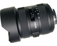 Sigma 12-24mm F4.5-5.6 EX DG HSM II Nikon