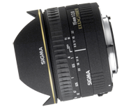 Sigma 15mm F2.8 EX DG Diagonal Fisheye Canon - DXOMARK