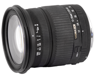 Sigma 17-70mm F2.8-4.5 DC Macro Canon