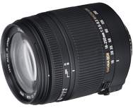 Sigma 18-250mm F3.5-6.3 DC MACRO OS HSM Nikon