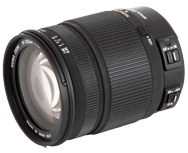 Sigma 18-250mm F3.5-6.3 DC OS HSM Canon