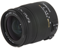 Sigma 18-50mm F2.8-4.5 DC OS HSM Canon