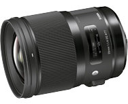 カメラ レンズ(単焦点) Sigma 28mm F1.4 DG HSM A Sigma - DXOMARK