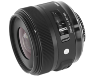 Sigma 30mm F1.4 DC HSM A Nikon - DXOMARK