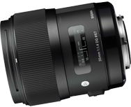 Sigma 35mm F1.4 DG HSM A Canon - DXOMARK