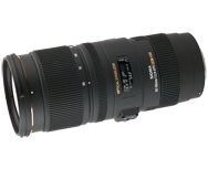 Sigma 50-150mm f/2.8 EX DC APO OS HSM Canon