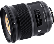 カメラ レンズ(単焦点) Sigma 50mm F1.4 DG HSM A Nikon - DXOMARK