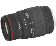 Sigma 70-300mm F4-5.6 APO DG Macro Canon