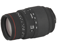 Sigma 70-300mm F4-5.6 APO DG Macro Nikon
