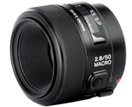 Sony 50mm F2.8 Macro - DXOMARK