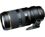 Tamron SP 70-200mm F/2.8 Di VC USD Nikon - DXOMARK