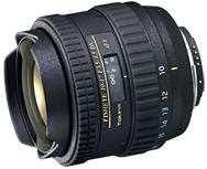 Tokina AT-X 107 DX AF Fish-Eye AF 10-17 mm f/3.5-4.5 Nikon