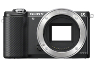 Sony A5000 with no lenses