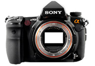 Sony Alpha 900 with no lenses
