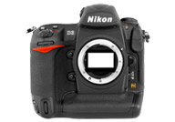 Nikon D3 with no lenses