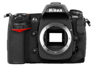 Nikon D300s with no lenses