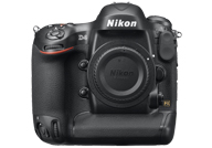 Nikon D4 with no lenses