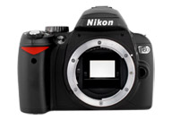 Nikon D60 with no lenses