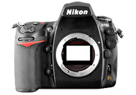 Nikon D700 with no lenses