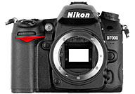 Nikon D7000 with no lenses