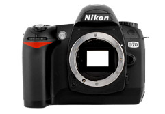 Nikon D70s - DXOMARK