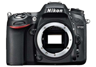 Nikon D7100 sans objectifs