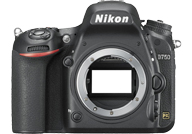 Nikon D750 with no lenses