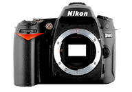 Nikon D90 with no lenses