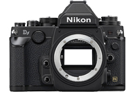 Nikon Df with no lenses