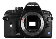 Olympus E410 with no lenses