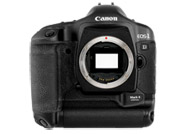 Canon EOS 1D Mark II with no lenses