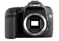 Canon EOS 50D with no lenses