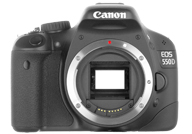 Canon EOS 550D pre production