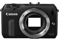 Canon EOS M with no lenses