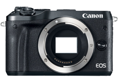 Canon EOS M6 - DXOMARK