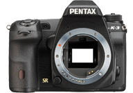 Pentax K-3 with no lenses