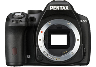 Pentax K-50 with no lenses